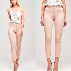 L'AGENCE Margot High rise Skinny Jeans